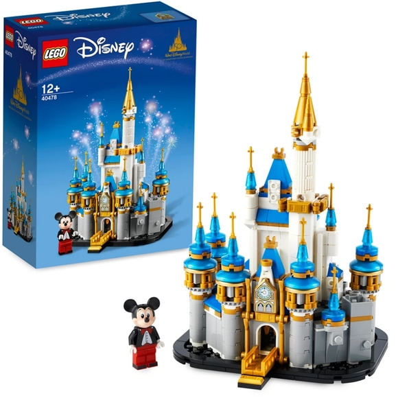 LEGO Disney 50th Anniversary Cinderella Castle #40478 Mickey Mouse Minifigure - Picture 1 of 6